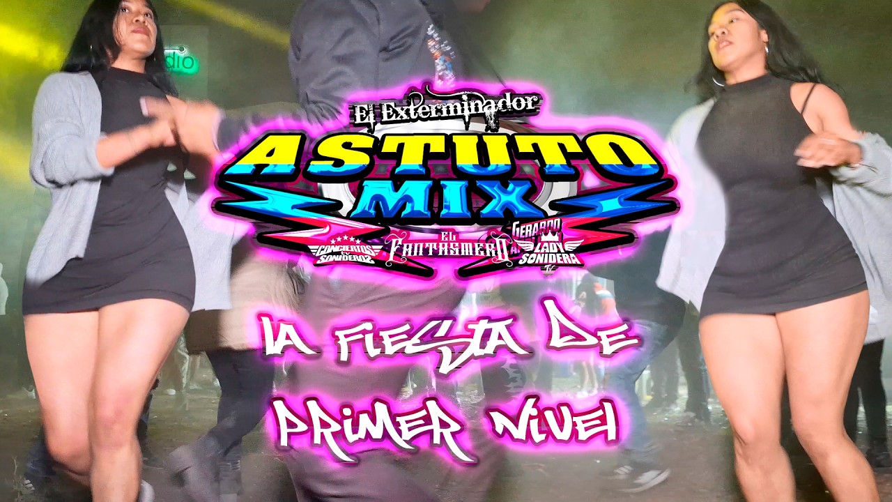 EL MERO MERO DE NICOLAS ROMERO SONIDO ASTUTO MIX PLAZA SAN PEDRO 2026 LA FIESTA DE PRIMER NIVEL