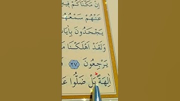 سورة الاحقاف الأية 28 بصوت سعد الغامدي