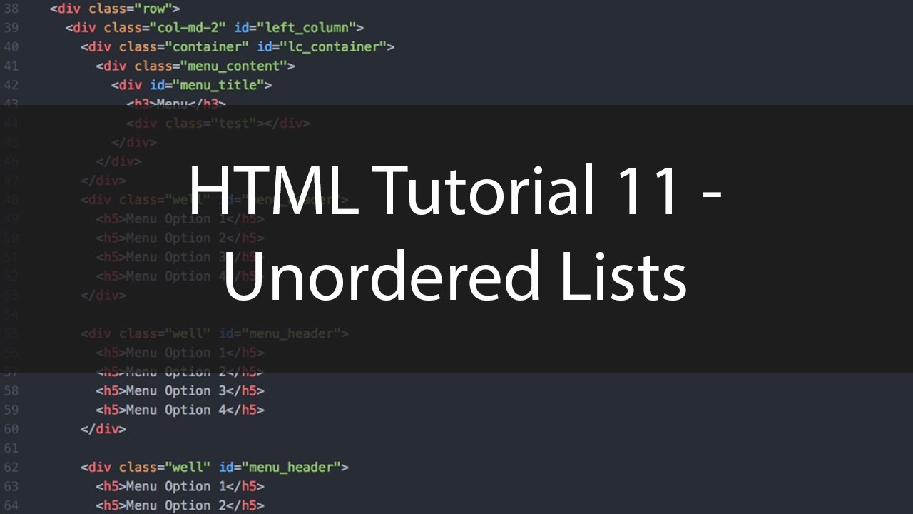 Internal html. Unordered list html. Списки в html. Html Tutorial. Html гуру.