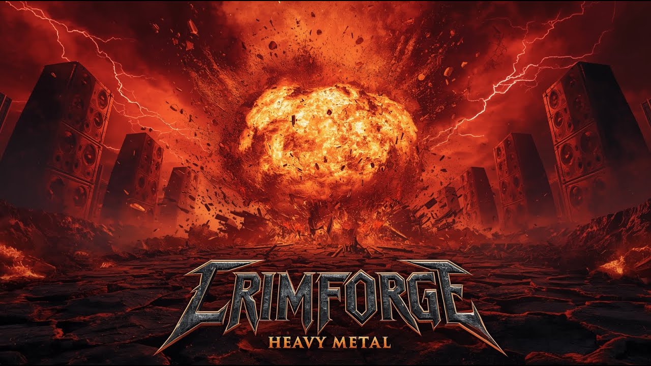 Heavy Metal Music While Working | Aggressive US Metal