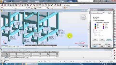 Robot Millennium   Beam design in a building