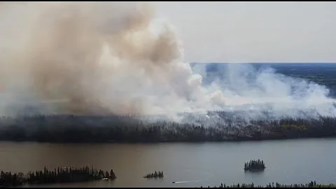 Northwestern Manitoba residents forced to evacuate by wildfire can return home Sunday