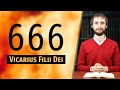 ТАЙНА ЧИСЛА 666 и Vicarius Filii Dei | РАССТАВИМ ВСЕ ТОЧКИ НАД "І"