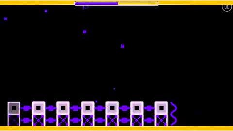 Geometry Dash Demon secret way! - Hex Force by Hex