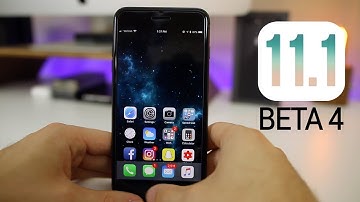 iOS 11.1 Beta 4 Released - Is This It?