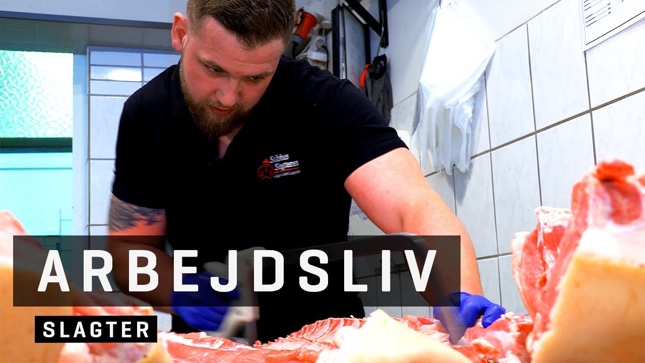 Arbejdsliv - Slagter
