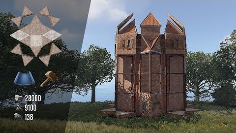 RUST SOLO DUO TRIO BASE DESIGN (Rust Simple Base Design, Compact, Cheap, Easy to Build)