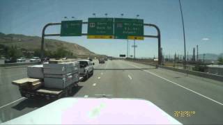 I-15 South Bound accident in Salt Lake City - Utah