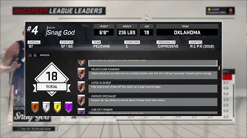 BEST POINT FORWARD BUILD IN NBA 2K17!!! POINT FORWARD ATTRIBUTE UPDATE