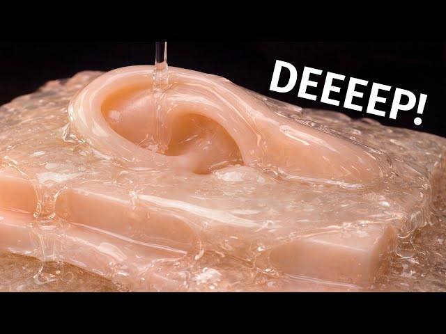 [Ultimate ASMR] Juicy Sensation Deep Inside Your Ears - Mind-Melting Massage