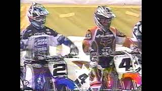 2002 Anaheim 3 250cc Heat 2 Jeremy McGrath Vs. Ricky Carmichael
