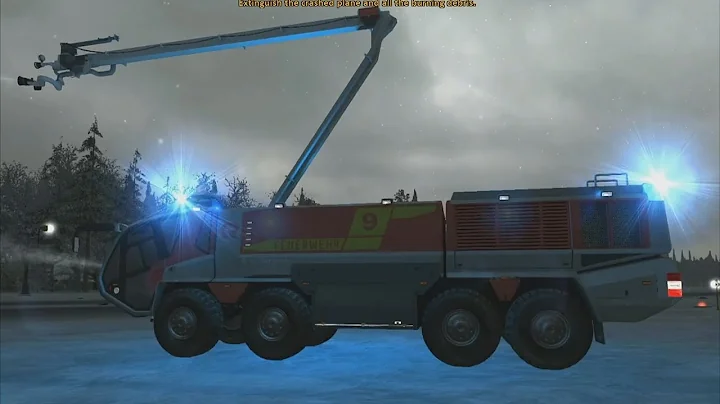 Airport Firefighter Simulator 2015 - ARFF Panther ...