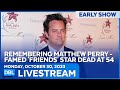 Remembering &#39;Friends&#39; Star Mathew Perry Who Passed Away At 54 - DBL | Oct 30, 2023