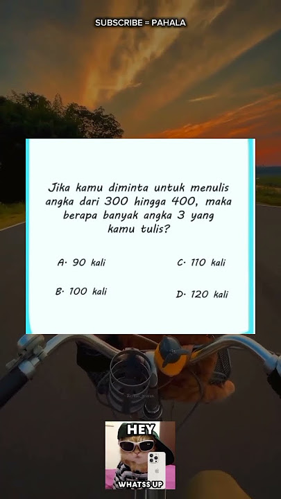berapa banyak angka 3 #memes #funny #whatsapp #shorts