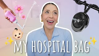 what's in my HOSPITAL BAG?✨ prepping for birth