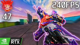 BLOOD STRIKE - 47 KILLS - MCX HANNYA - ULTRA GRAPHICS - 240FPS - RTX2080!!!