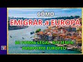 EMIGRAR A EUROPA: Un país europeo en el que puedes vivir LEGAL sin tener PASAPORTE EUROPEO