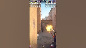 ZywOo Shows VAC DUST 2 WALLBANG IN CS2