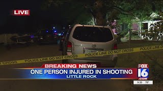 LRPD: Shooting investigation, suspect in critical condition