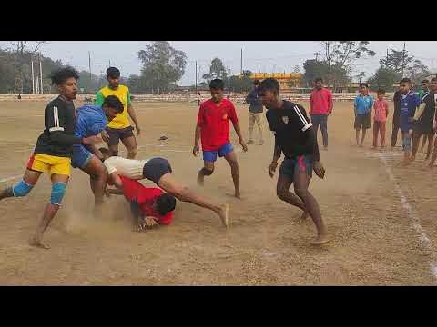 Ramgarh district / DAV Rajrappa / Kabaddi practice - YouTube