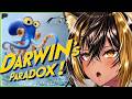 【 DARWIN’sPARADOX 】人類の運命を左右するらしい🐙⚡【猫小夜くろえ/VTuber】