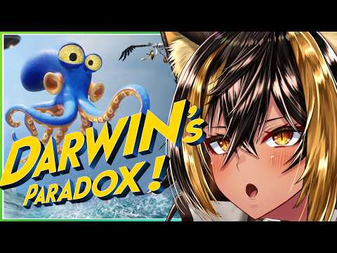 【 DARWIN’sPARADOX 】人類の運命を左右するらしい🐙⚡【猫小夜くろえ/VTuber】