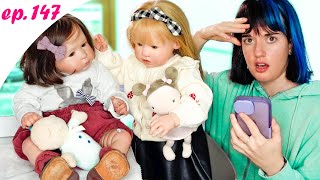 Ep. 147- Una brutta notizia per i piccoli... | VITA DA REBORN 5 by Reborn Baby Giulia ITALIA 18,396 views 1 month ago 20 minutes