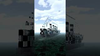 Better Olympic #minecraft #shorts #viral #oceanliner #cruiseship #minecraftlovers #olympic #titanic