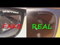 Emporio Armani Sunglasses real vs fake. How to spot counterfeit Armani eyewear