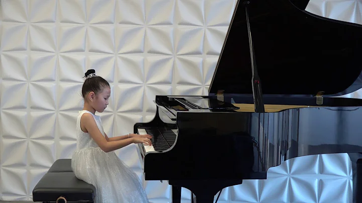 Angelina Lin Ecossaise Op. 18 No. 4 By Franz Schub...