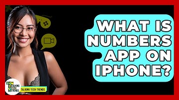 What Is Numbers App On iPhone? - Talking Tech Trends