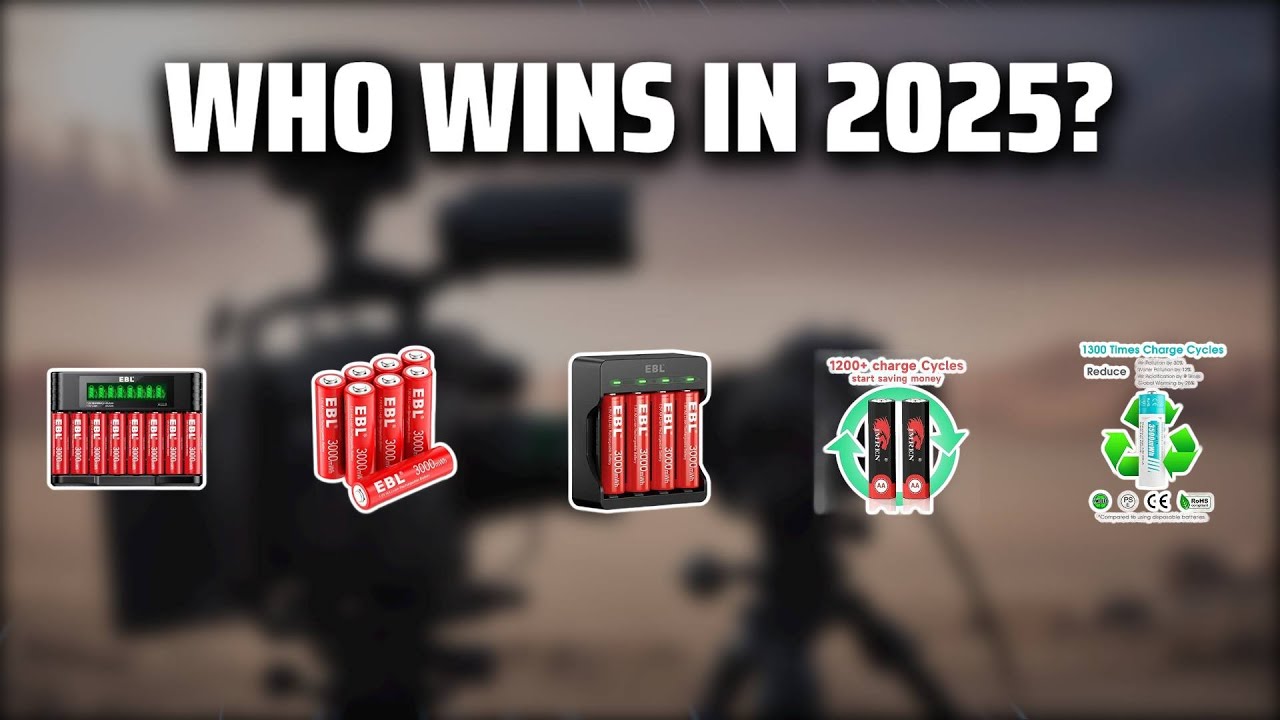 The Top 5 Best AA Lithium Batteries in 2025 - Must Watch Before Buying!