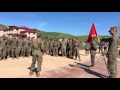 Meritorious promotion of Tiesha Harrison USMC Camp Pendleton California truck