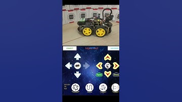 Keyestudio 4WD Bluetooth Multi-Functional Car V2.0 KS0559