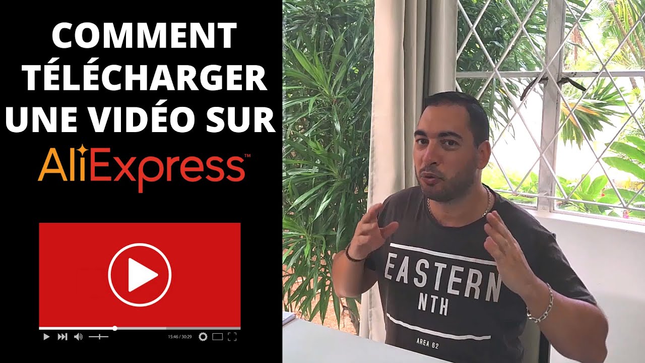 Comment tlcharger une vido sur Aliexpress