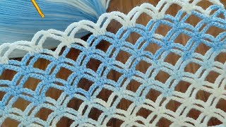 SUPER EASY Crochet Patterns for Beginners! Great crochet stitch for knitting