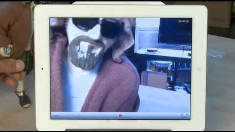 Using iMovie on the iPad 2