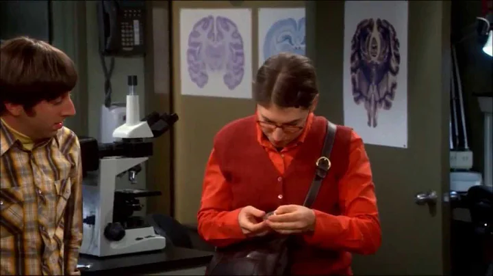 Amy Has A New Boyfriend?? (TBBT: 7X13 The Occupati...