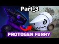 Protogen Furry Helmet Making Part 3 Face Shape Detailing Tutorial