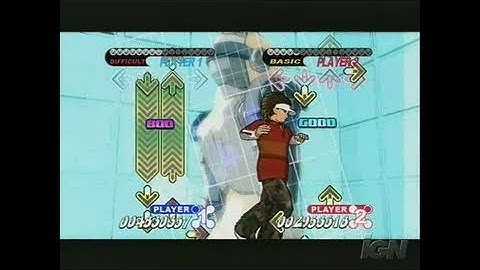 Dance Dance Revolution SuperNOVA PlayStation 2 Trailer -