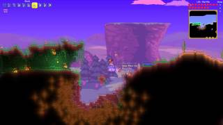 How to mine Meteorite fast - Terraria 1.3