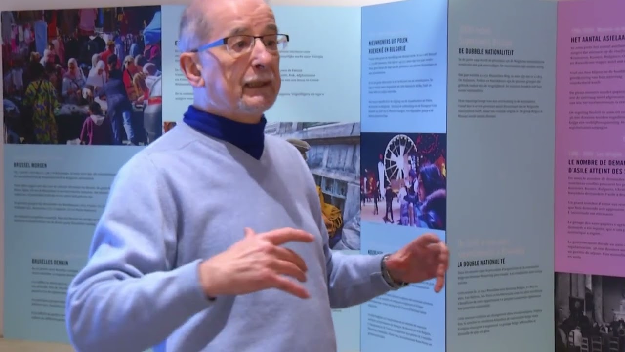 De migraties naar Brussel van 1974 tot 2020