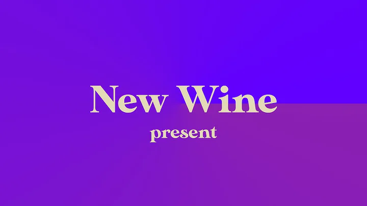New Wine - Present  |  Cory Sondrol 2/14/21