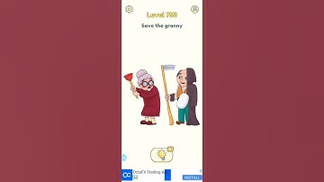 DOP 2 Gameplay Level 753  Shorts Delete One Part Solution and Answer 🔥 Subscribe