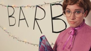 Barb from Stranger Things Halloween Makeup Tutorial