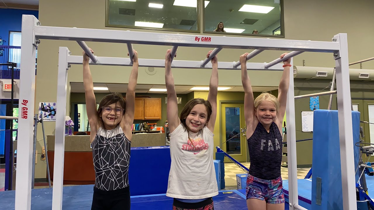 Gymnastics Switch Leap Introductory Drill YouTube