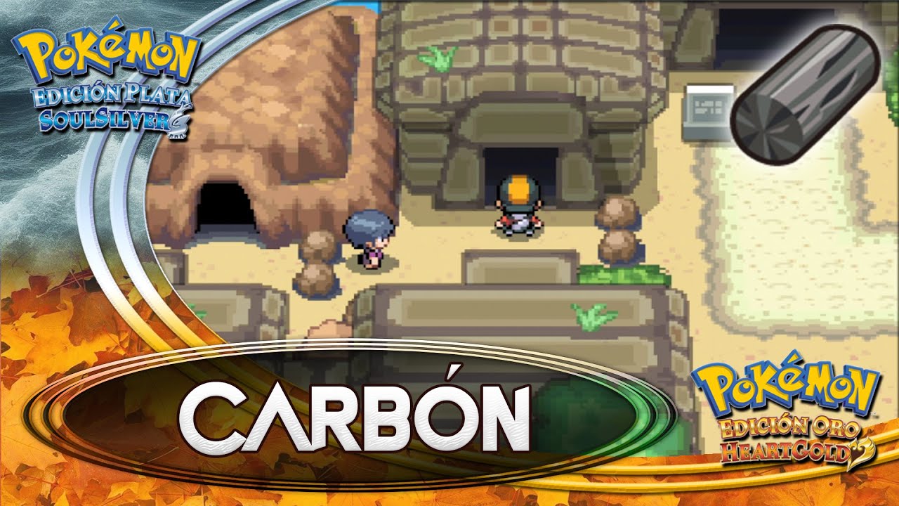 💥 Cómo CONSEGUIR el CARBÓN en POKÉMON ORO HEARTGOLD & PLATA SOULSILVER 💥