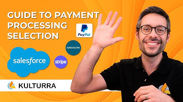 5-Step Guide to Choosing a Payment Processor | Streamline Your Salesforce Billing w/ Kulturra