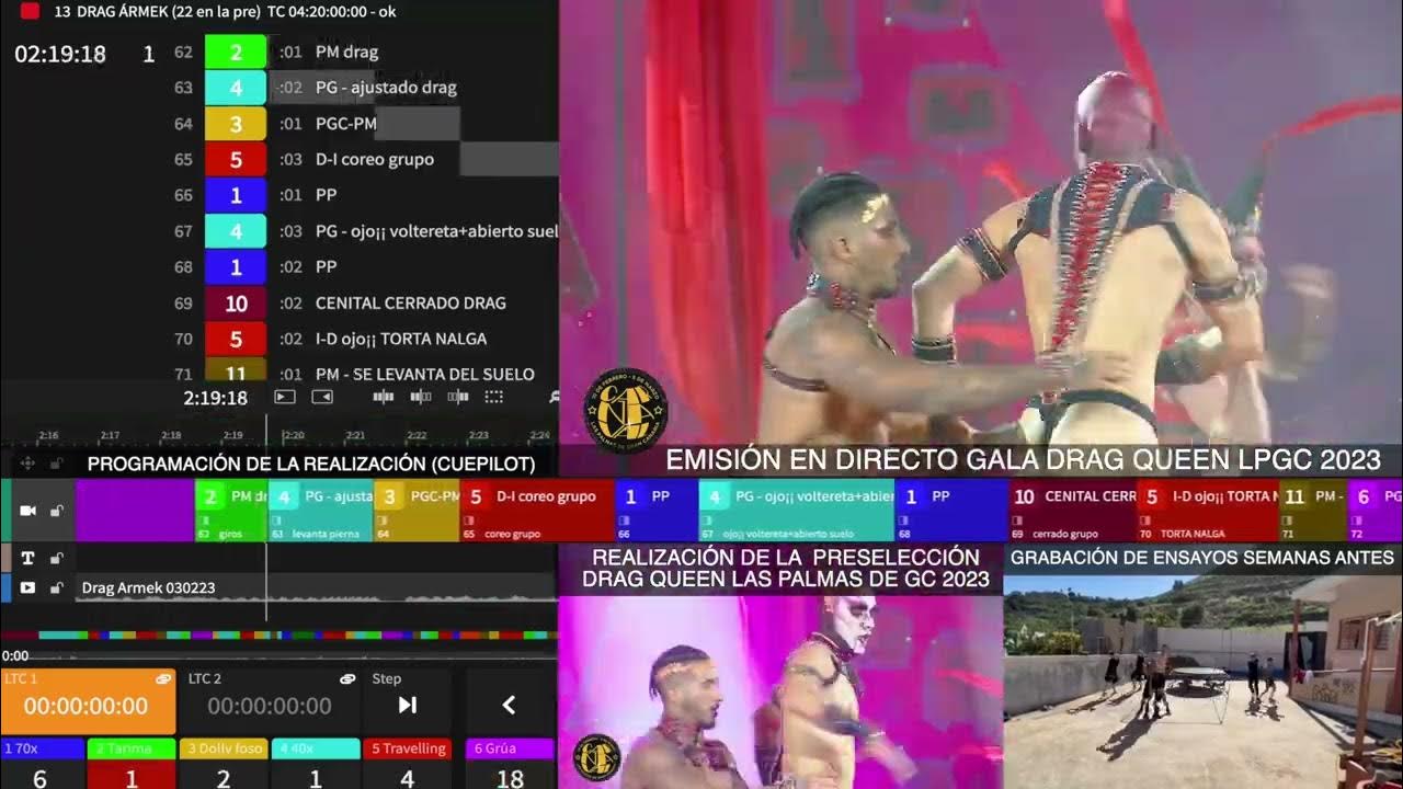 Gala Drag Queen Las Palmas de Gran Canaria 2023 Drag ARMEK (REALIZACIÓN TELEVISIVA) YouTube