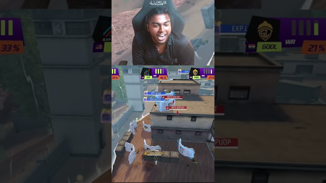 💥GODL Nobita IQ Lvl 1000%📈என்ன Bro..பண்றீங்க😱⁉️ #freefirehighlights #rulebreakerz